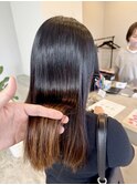艶髪抜群！髪質改善縮毛矯正♪