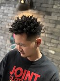 スパイキーアフロ