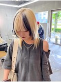 ブリーチ/ブリーチカラー/ダブルカラー/ハイトーンカラー