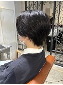 ハンサムショート
