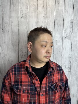 ビューティドレッセヤマノ 池袋パルコ(Beauty Dresse YAMANO) メンズベリーショート　フェード　短髪