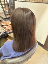 ラプチャー(RAPTURE) 明るい白髪染めフェミニンロング白髪ぼかし