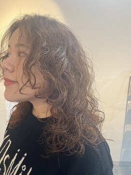 フォグ(fog) 癖毛風パーマ