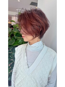 バンプ ギンザ(BUMP GINZA) 40代/50代/絶壁解消・前下がり・ショートボブ【浅野】