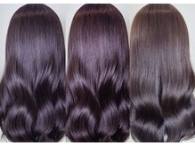 【CASE・2】毛先にまとまりがなく、パサついて見えてしまう