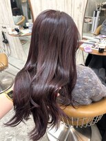 ロンドアジュール 横浜(Lond azur)&nbsp;★ブリーチなしでつくるラベンダーカラー！春におすすめです！