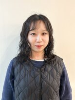 オアズヘアービィグラッド(ORe'S HAIR BE GLaD)&nbsp;スパイラルパーマ【新潟/プードルパーマ/透明感カラー】