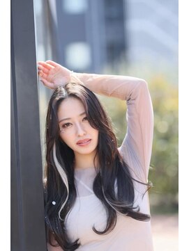 キング(K!ng) 縮毛矯正髪質改善ハイライトレイヤーカット枚方美容室エクステ