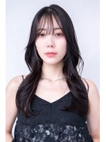 ハバナ 立川(HAVANA)&nbsp;韓国レイヤー顔周りカット透明感カラー髪質改善艶髪シースルー