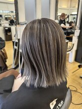 ボリスビアン 学園店(BorisVian) ハイライトカラー