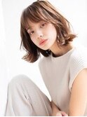 【over hair】 ナチュラルベージュスタイル
