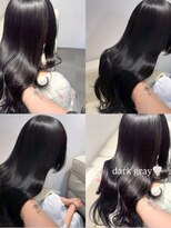 ベレーザ 渋谷神南(Beleza)&nbsp;13571黒髪くびれヘア髪質改善レイヤーカット韓国風巻きワンホン