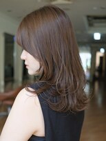 ビュートリアム265(BEAUTRIUM 265) ◆小顔モテ髪ロングレイヤーカット/マロンブラウンカラー/艶髪