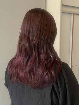 ローレンアオ(LOREN AO) 【LOREN AO】カシスブラウン/カシスラベンダー/レッドブラウン