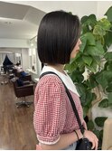 タッセルカットボブ