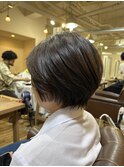 小顔ショート