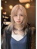 【期間限定】カット+ケアブリーチカラー+TOKIOプレミアムトリートメント/岡崎