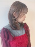【松戸　テラカド】大人可愛いミディアムレイヤー顔周りレイヤー