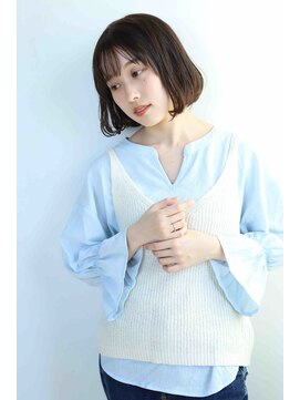 ビクトヘアー(Vict hair) 内巻きボブスタイル（練馬/大泉学園/石神井公園）