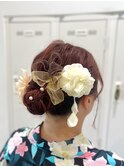 七夕ヘアアレンジ