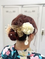 アーチバイケンジ(arch by kenje)&nbsp;七夕ヘアアレンジ