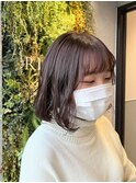 大人女子のブラウンカラー《西新/百道浜》