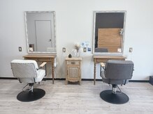 グラムヘアーアトリエ(glam hair atelier)の雰囲気（こだわりのインテリア空間◎ホッとくつろげる空間をご提供♪）