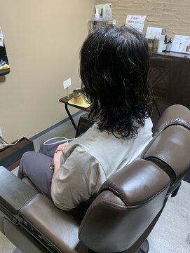 ニル(NiR) ふんわりふわふわパーマ