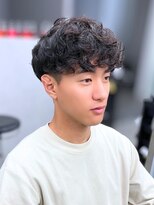 メンズサロン ジ エクト リアン 箕面(メンズサロン The Ect Lien)&nbsp;似合わせメンズパーマ◇ニュアンスパーマ/カルマパーマ