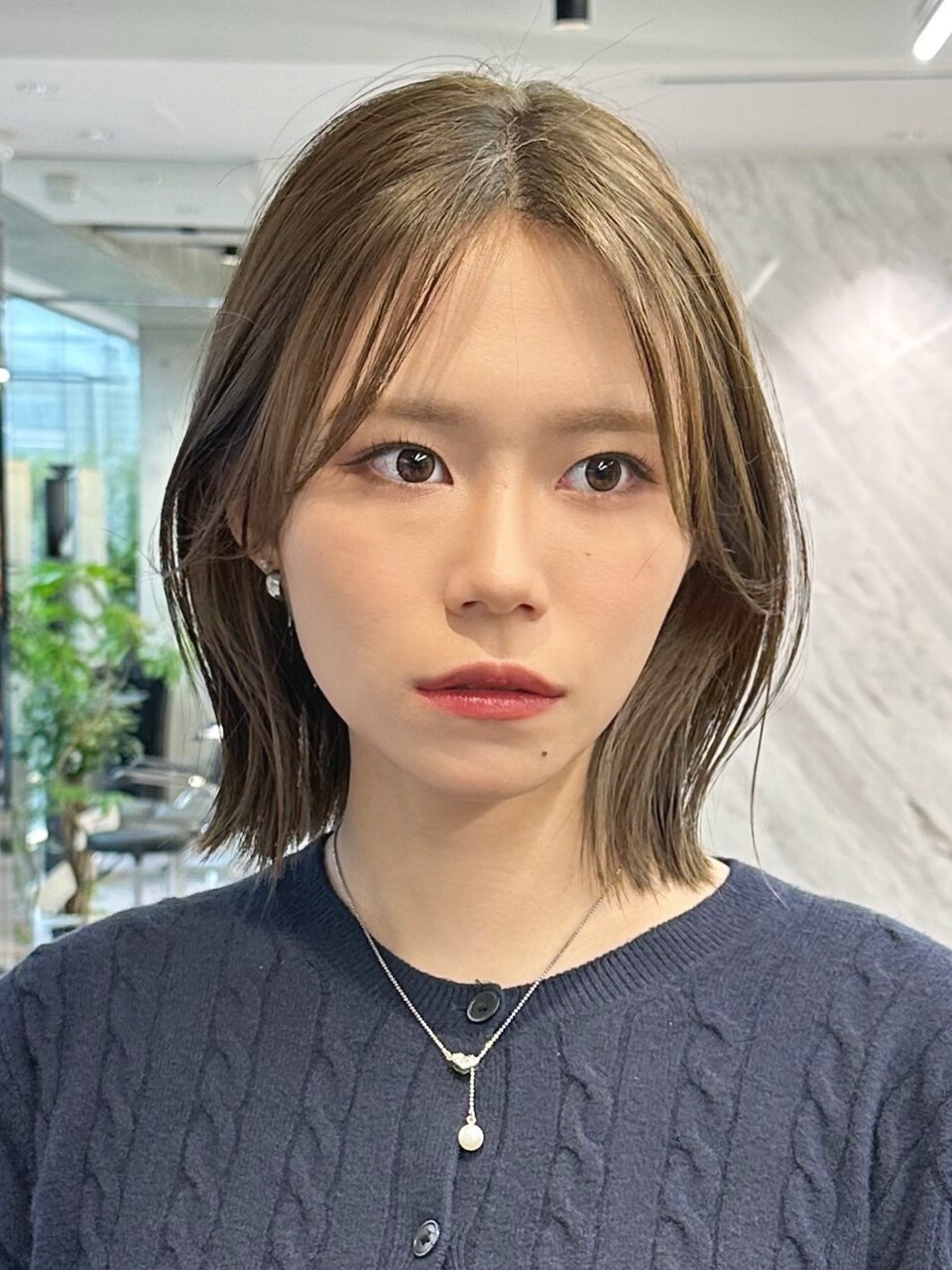 2026年春】ぷつっとボブの髪型・ヘアアレンジ｜人気順｜ホットペッパー