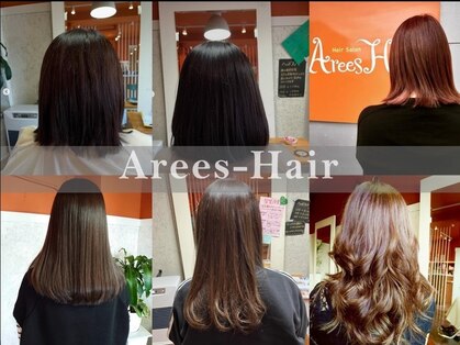 アリーズヘアー(Arees Hair)の写真