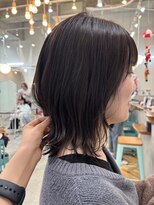 ロミー 本厚木(ROMMY.)&nbsp;20代30代40代50代☆くびれウルフレイヤーカット髪質改善