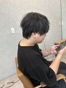 ジーナ 天神(Zina) 【Zina】メンズ/韓国/ウルフ/メンズパーマ/福岡/天神/大名