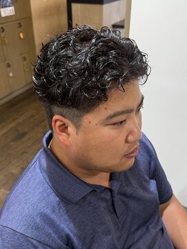 ヘアスペースブルーム エボリューション 庄内店(HAIR SPACE BLOOM evolution) 【庄内店／メンズパーマ】ジェントルパーマ