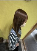 ワンレングス