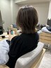 【大人気♪】ハイライト＋透明感カラー＋2stepトリートメント16500→11000