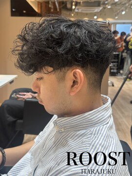 ルースト 原宿店(ROOST) フリンジカット