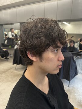 ネアー 新潟(NEER) マッシュショート/フェザーパーマ[新潟駅/万代］