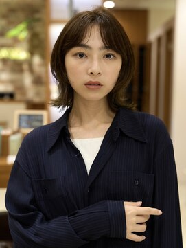 ピークアブー アヴェダ アトレ恵比寿(PEEK-A-BOO AVEDA) くびれボブ／簡単スタイリング