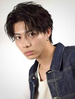 オーシャントーキョーオーバー 渋谷(OCEAN TOKYO OVER) メンズ波巻きツイスパニュアンススパイラルスパイキーショート