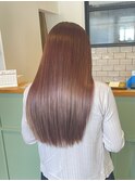 髪質改善 サラツヤロングヘア♪