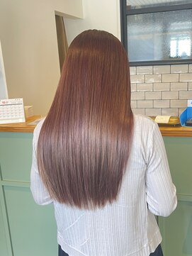 クラシコ ヘアーミュー(CLASSICO hair miu) 髪質改善 サラツヤロングヘア♪