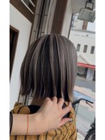 クレア 茅ヶ崎(CREA)&nbsp;切りっぱなしボブ/酸性ストレート/髪質改善/白髪ぼかし