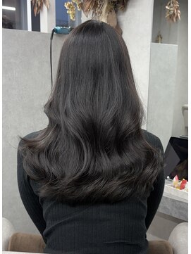 ランド 千葉(land) 髪質改善カラー　ダークグレー