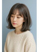 キラク(kirak)&nbsp;ふんわりシアーグレージュ