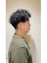 銀座八 【銀座メンズカット】銀座八×ツイスパ<理容室>