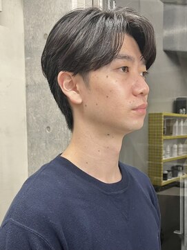 ネアー 新潟(NEER) メンズカット/ナチュラル/ニュアンス/レイヤー/透明感/モテ