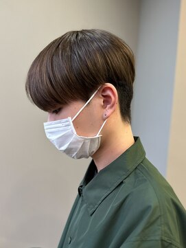 エルマーク(L-MARK) マッシュ/黒髪/ナチュラルマッシュ/メンズ/ツーブロック