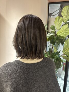 ロンドウェグ(RONND weg) -柔らかオリーブブラウン-