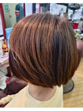 カラーズギャラリー(Color's Gallery) ボブスタイル